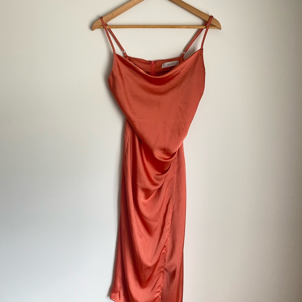 The latest scoop- Summer party dress
